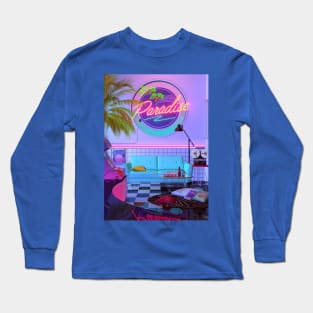 Paradise 1980s Long Sleeve T-Shirt